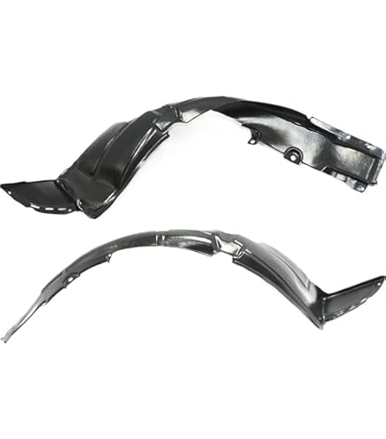 Hyundai Accent Fender Liner Replacement