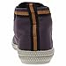 Volley High Leap Round Toe Canvas Sneakers