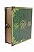 Wizardry Foundry Grimoire Deck Box, Primeval | Wooden and Fabric Lined Portable Deck Box for Mtg, Yugioh, and Other TCG | 1000+ Card Capacity