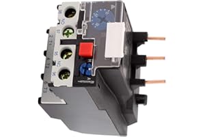 Aexit LR2-D13 3 Plug-in Switches Phase Ui 750V 17-25A Adjustable Electric Thermal Outlet Switches Overload Relay