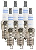 Bosch (6701) HR7DPP30V Original Equipment Fine Wire Platinum Spark Plug (6 Pack)