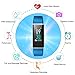 Letsfit Waterproof Fitness Tracker with Heart Rate Monitor, Color Screen Fitness Watch, Smart Band with Sleep Monitor, Step Counter, Pedometer Watch for Kids Women and Men
