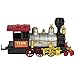 Best Choice Products Kids Classic Battery Operated Electric Railway Train Car Track Set for Play Toy, Decor w/ Real Smoke, Music, Lights - Multicolor