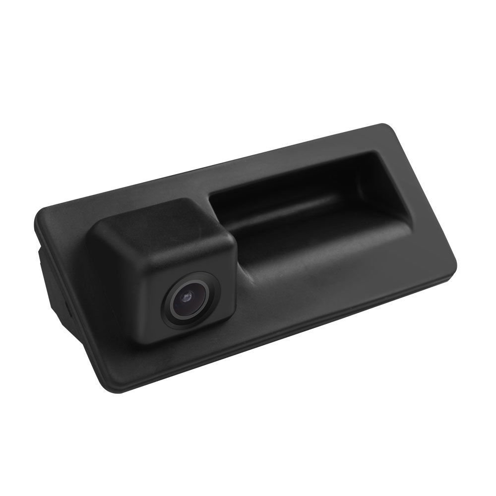 HD 720p Backup Rear view Reverse Parking Camera for HD 720p Backup Camera suitable for A4 B6/A4 B8 Q3 Q5 Tiguan Touareg Jetta SE/Jetta MK6 Passa B5/B6/B7 3C Caddy 4/ Golf 6 2010-2015