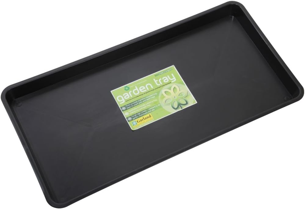 Garland Tierra Garden GP74B Maxi Garden Tray Black 12 L 79 x 40 cm