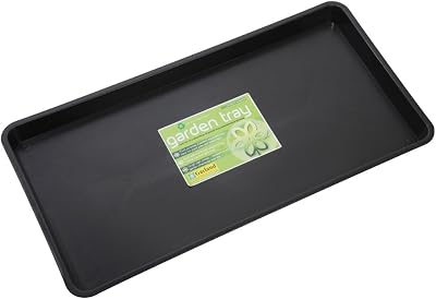 Garland Tierra Garden GP74B Maxi Garden Tray Black 12 L 79 x 40 cm