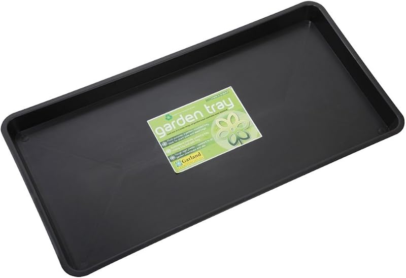Garland Tierra Garden GP74B Maxi Garden Tray Black 12 L 79 x 40 cm
