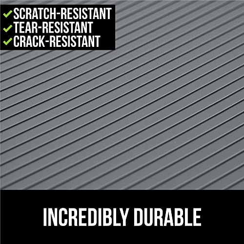 Gorilla Grip Ribbed Drawer and Shelf Liner for Non Adhesive