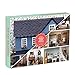 Galison Phat Dog 2-Sided Jigsaw Puzzle, Vintage Dollhouse, 500 Pieces - 24” x 18”, Double-Sided Puzzle with Vibrant Artwork, Perfect for Family Fun