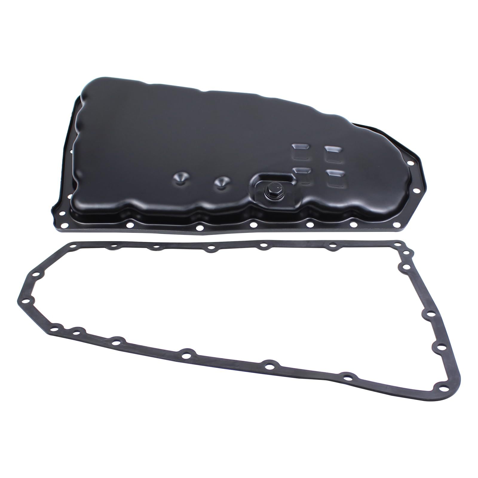 Photo 1 of ApplianPar Transmission Oil Pan with Drain Plug and Gasket for Nissan NV200 2013-2014 Rogue 2008-2013 Rogue Select 2014-2015 Sentra 2007-2012