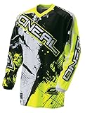O'Neal Element Shocker Jersey (Black/Hi-Vis, Medium)