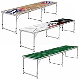 Zaap 8ft Tournament Size Folding Beer Pong / Picnic / Camping Table