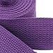 Fragraim Yoga Straps (6ft) – Durable Cotton Exercise Strap with Adjustable D-Ring Buckle for Stretching, Gym Workouts – Improve Flexibility, Balance and Physical Therapy (Purple)thumb 1