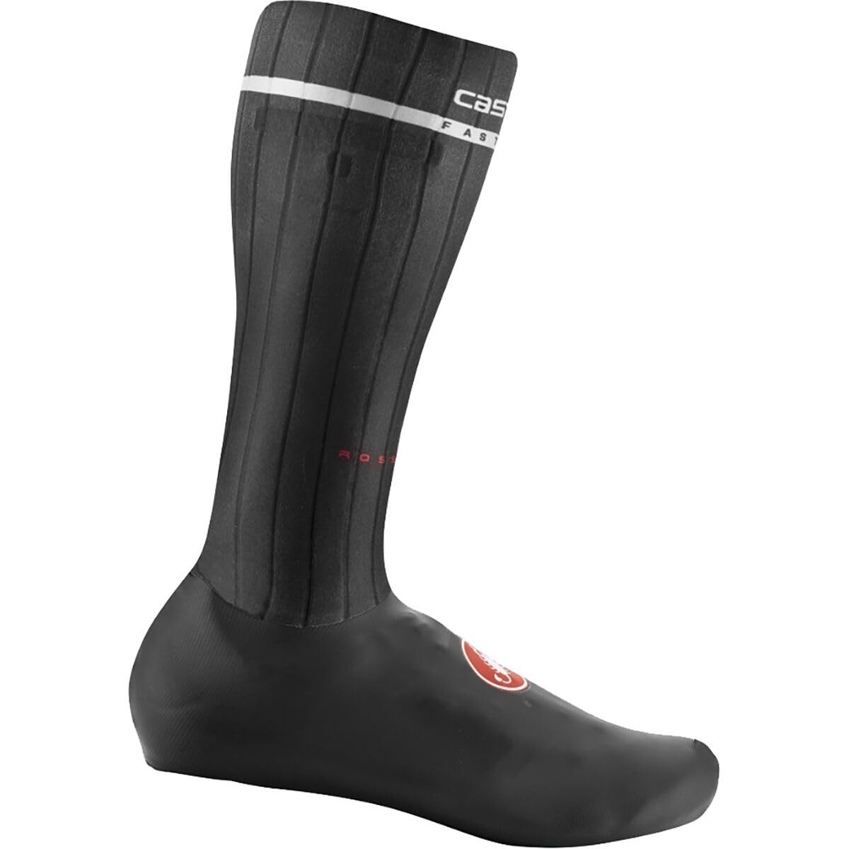 CASTELLI 4523030-010 FAST FEET 2 TT SHOECOVER Men's Shoecover Black XL