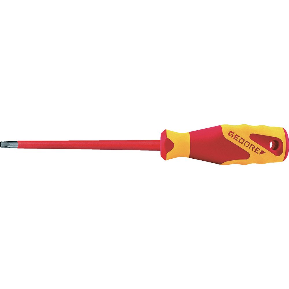Gedore VDE Screwdriver VDE TX T10 – 2163 TX T10