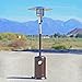 XtremepowerUS 48,000 BTU Premium Floor Standing Propane Outdoor Patio Heater - Bronze Hammered