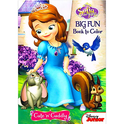 Disney Sofia the First Coloring and Activity Book Set (2 Books ~ 96 pgs each) | Pricepulse