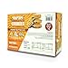 Buff Bake Protein Sandwich Cookies Peanut Butter Cup 8 individual 51G packs (12g Protein Per Pack); Crispy protein cookies sandwiched with Gluten Free, Non GMO, Low Sugar Protein Nut Butter