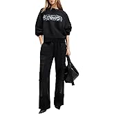 AllSaints womens Stare Cygni Sweatshirt