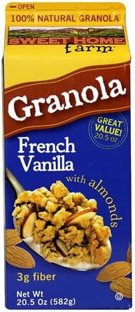 Sweet Home Farm Granola French Vanilla -- 20.5 oz - 2 pc