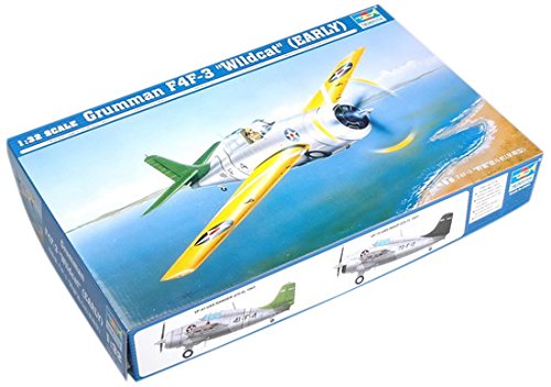Trumpeter 1/32 F4F3 Wildcat Early Version Fighter Model Kit