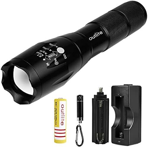 navy seal tactical flashlight
