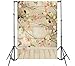 1x1.5m Lfeey Vinyl Thin Backdrop,Light Absorption,Non-Reflective,3x5ft Photography Background,Floral Wall Portraits Photo Studio Props