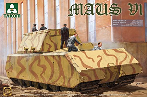 Takom 1/35 WWII German Super Heavy Tank Maus V1 No. 2049