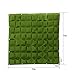 72 Pocket Vertical Wall Garden Planter,Wall Hanging Planting Bags for Garden Indoor Outdoor (Green)thumb 4