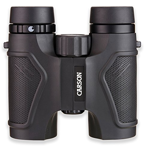 Carson 3D Series High Definition Compact & Waterproof Binoculars with ED Glass