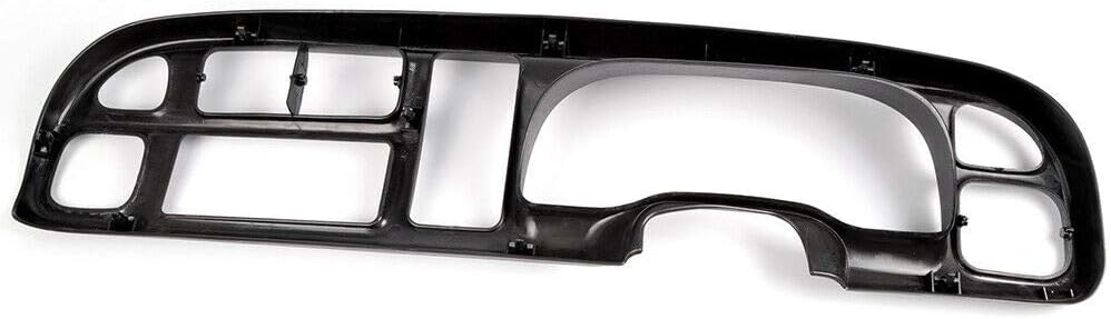 JX-Trading for 1998 1999 2000 2001 Dodge Ram 1500-3500 Instrument Panel Dash Gauge Surround Bezel