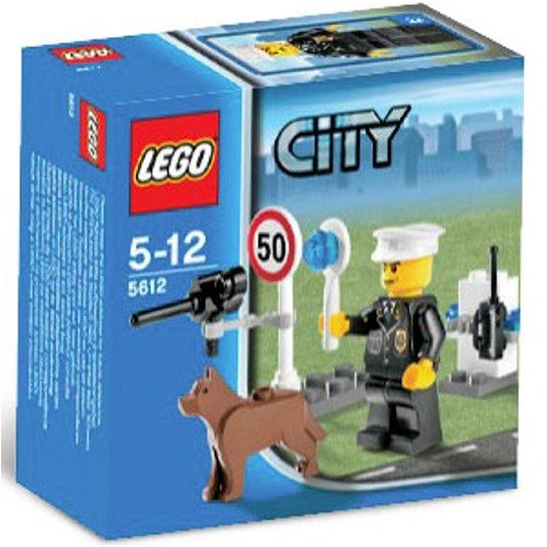 Lego City Set #5612 Exclusive Mini Figure Police Officer