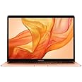 2019 Apple MacBook Air with 1.6GHz Intel Core i5 (13-inch, 8GB RAM, 128GB SSD Storage) Gold (Renewed)