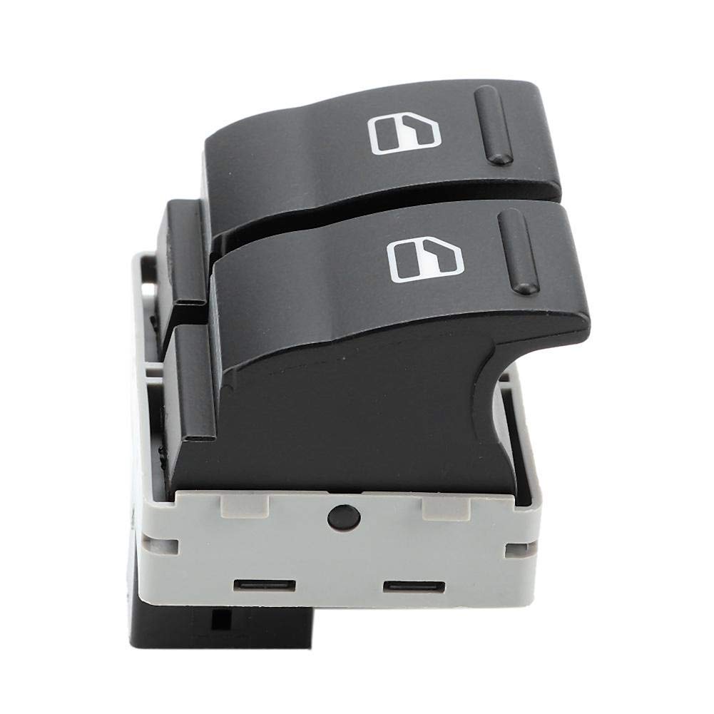 Electric Window Switch, Drive Side Power Window Switches 7E0959855A Fit for T5 2005-2009
