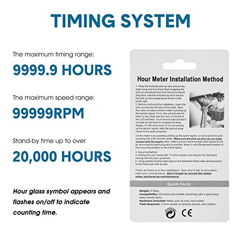 1 Inductive+Automatically+Tachometers+Motorcycle+Generator