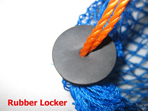 KUFA Sports bait bag with rubber locker BAG-6