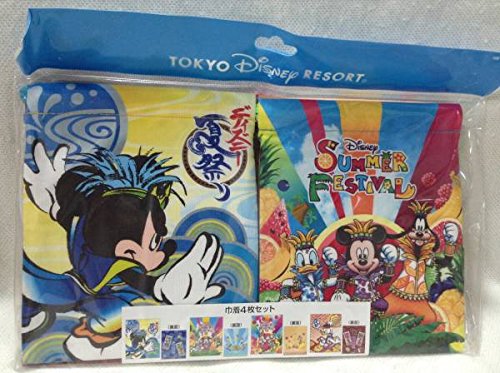 Tdr ディズニー 15 サマー 夏祭り 巾着 4枚セット ミッキー ミニードナルド デイジー ポーチ 巾着 買取価格公開 買取一括比較のウリドキ