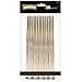 130 Gold Plastic Knives | Heavy Duty Plastic Silverware Knives | Fancy Plastic Cutlery | Elegant Disposable Knives Pack | Bulk Disposable Flatware | Plastic Utensils Set | Nice Disposable Silverware