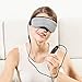 Baiyea Eye Mask USB Heated Hot Steam Eye Mask Designed to Relieve Puffy Eyes Dark Circle Eyes Dry Eyes BlepharitiS Stress Tired Eyes( PU+Odorless)