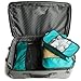 TravelWise Packing Cubes - 3 Piece Set (Teal)