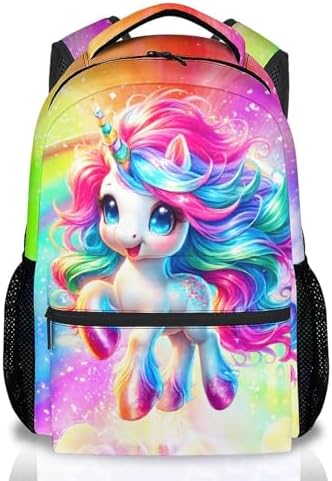 accessory innovations little & big kids tie-dye backpack Amazon.com | Drydeepin Butterfly Pink Tie-dye Pattern 17 Inch Durable  School Backpack Set Thermal Lunch Bag, Water Bottle Holder, Pencil Case  4Pcs Bookbag Set for School Kids Students