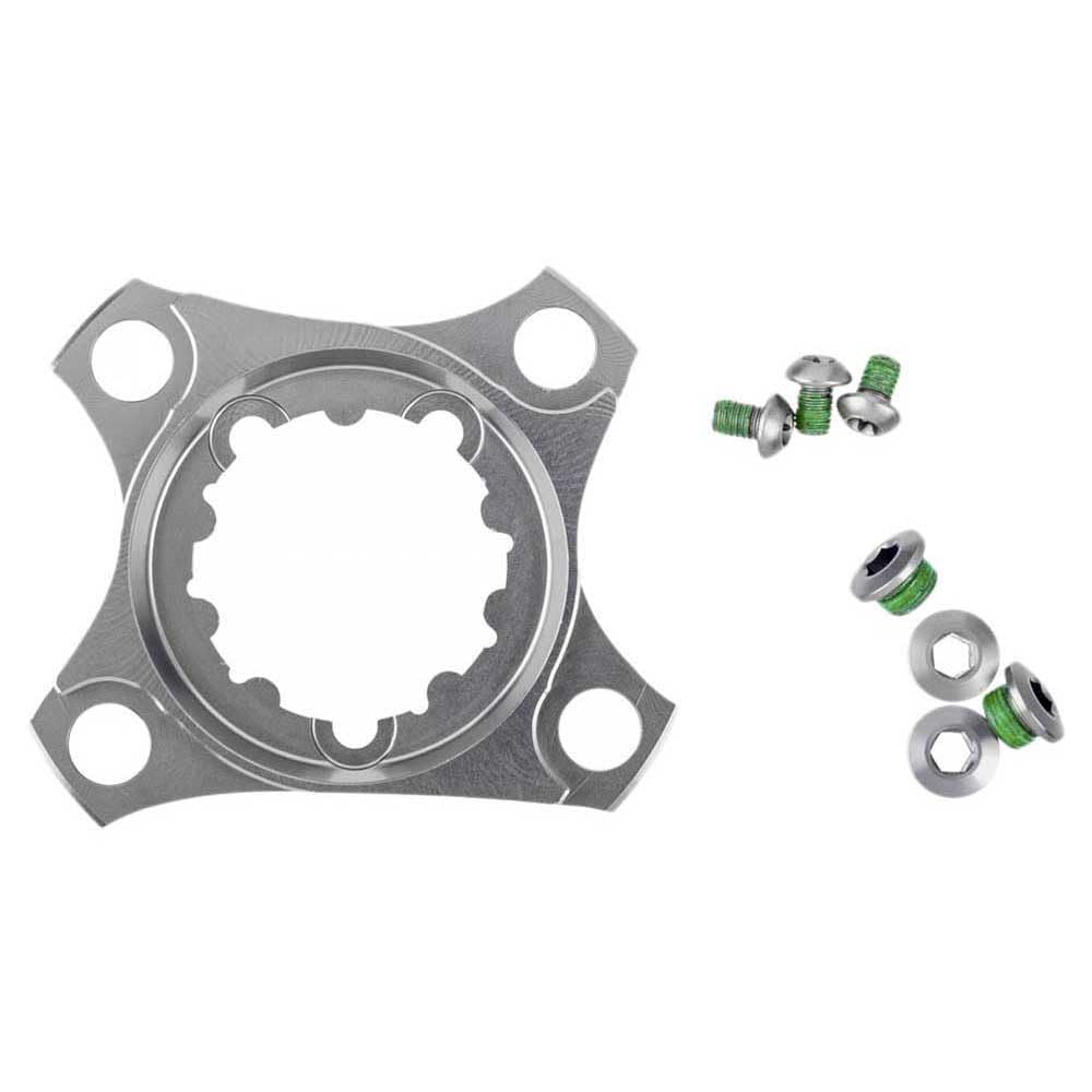 SRAM Spider with Chainring Bolts XX1 BB30 76 mm BCD 11 Speed Arctic Grey, 11.6118.004.002