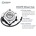 ECCPP Wheel Hub and Bearing Assembly Front 515029 fit 2000-2019 Ford F-150 Ford F-150 Heritage 4WD Replacement for 5 lugs wheel hub with ABS 3 Bolt Flange 2 pcs