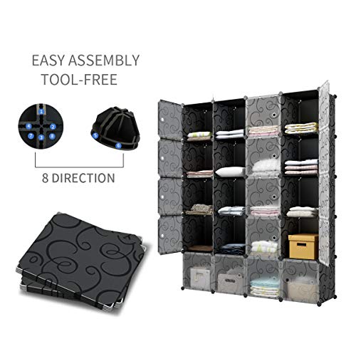 3 KOUSI+Portable+Organizer+Shelving+Bookshelf