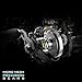 KastKing Stealth Baitcasting Reel,Right Handed Reel