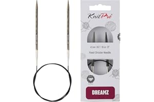 KnitPro Dreamz Fixed Circular Needles 32" (80cm) | US Size 7 (4.5mm)