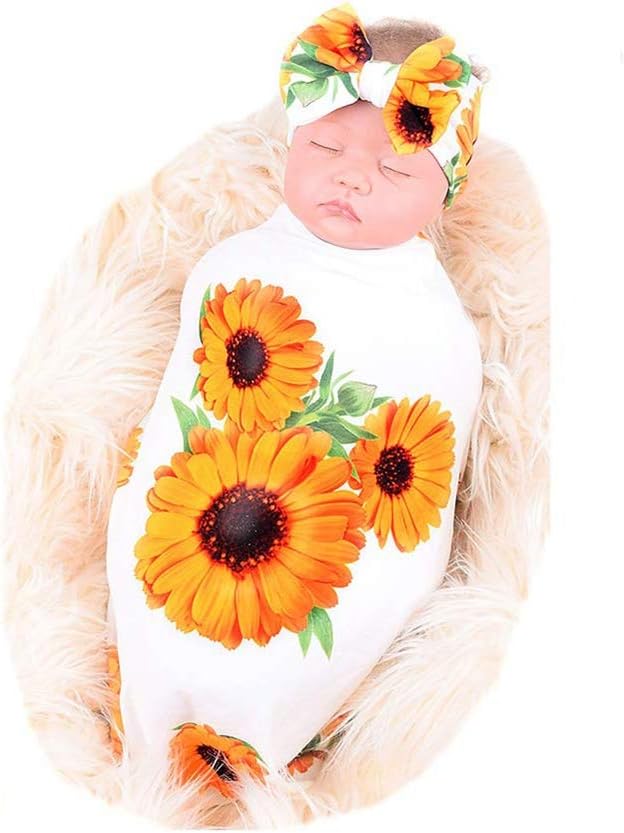 sunflower baby wrap