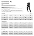 Santic Men's Cycling Bike Pants 4D Padded Compression Tights Leggings for Outdoor and Multi Sports