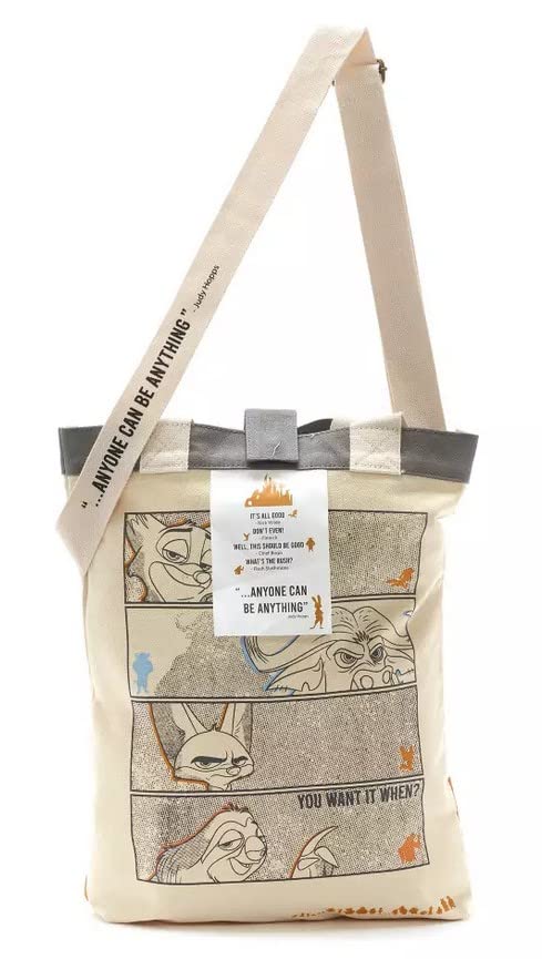 DI Disney Store Zootropolis Tote Bag
