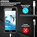 iPhone 7 Plus/8 Plus Waterproof Case, GOCOOL Built-in Screen Protector Full Sealed Cover, Clear Sound, Shockproof, Dustproof (Black)